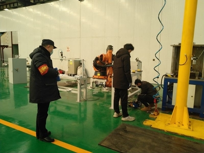 疫情防控責(zé)任在肩，服務(wù)企業(yè)真情實(shí)意——煙臺(tái)高新區(qū)多措并舉護(hù)航普通機(jī)械設(shè)備安裝服務(wù)